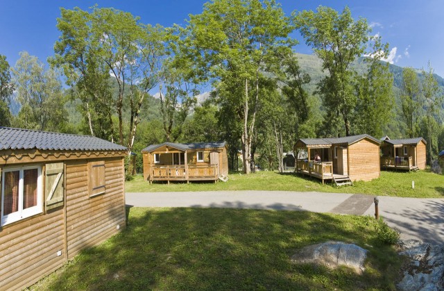 Camping : Mobilhomes et chalets