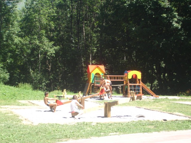 Leisure area, Fitness trail