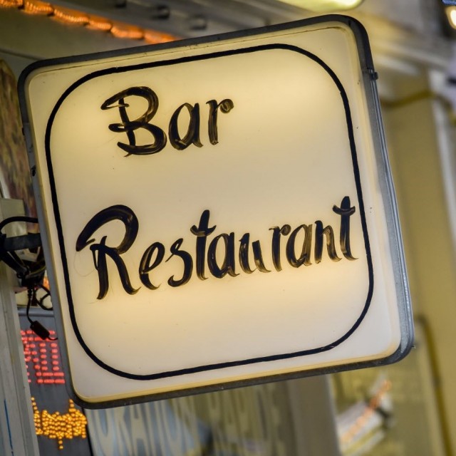 Bars, restaurants
