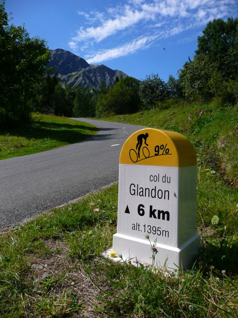 The Glandon Pass