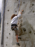 mur d'escalade extérieur