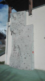 mur d'escalade extérieur