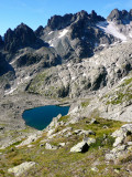 Lac et Col de la Croix