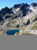 Lac et Col de la Croix