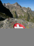 Lac et Col de la Croix