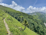 Parcours Trail : Verticale du Grand Truc_Saint-Colomban-des-Villards
