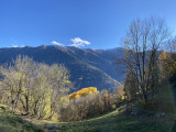Parcours Trail : Croix des Charrières_Saint-Colomban-des-Villards