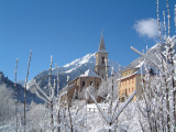 Center of St Colomban des Villards