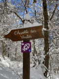 Panneau Chapelle des Voûtes