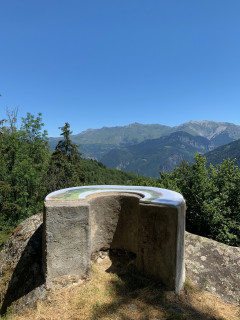 Table d'orientation St Alban des Villards