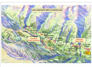 Les circuits des Chapelles Les circuits des Chapelles