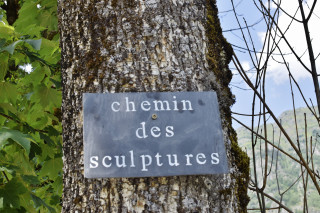 Chemin des Sculptures - © Ot St Colomban des Villards Chemin des Sculptures