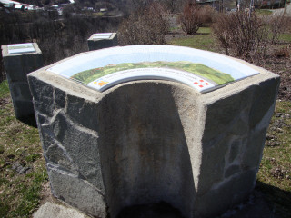 Table d'orientation St Colomban des Villards Table d'orientation St Colomban des Villards