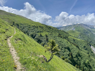 Le Grand Truc (2209m)_Saint-Colomban-des-Villards - © Alicia BLANCHET Le Grand Truc (2209m)_Saint-Colomban-des-Villards