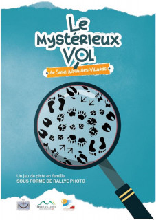 Livret Le Mystérieux vol