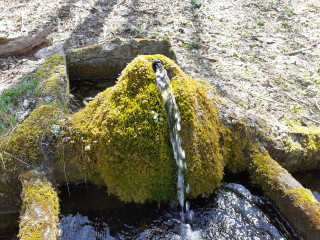 Fontaine Le Bouchet - © OT Espace Glandon Fontaine Le Bouchet
