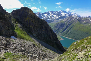Lac de l'Ane (2417m)_Saint-Colomban-des-Villards - © Aude-AltitudeRando Lac de l'Ane (2417m)_Saint-Colomban-des-Villards