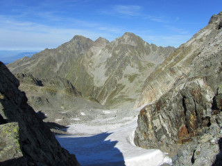 Col de la Combe Madame (2641m)_Saint-Colomban-des-Villards - © David Colson Col de la Combe Madame (2641m)_Saint-Colomban-des-Villards