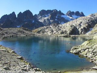 Randonnée : Col de la Combe Madame (2641m)_Saint-Colomban-des-Villards - © David Colson Randonnée : Col de la Combe Madame (2641m)_Saint-Colomban-des-Villards