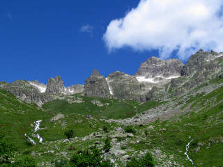 Randonnée : Puy Gris (2908m)_Saint-Colomban-des-Villards - © OT Espace Glandon Randonnée : Puy Gris (2908m)_Saint-Colomban-des-Villards