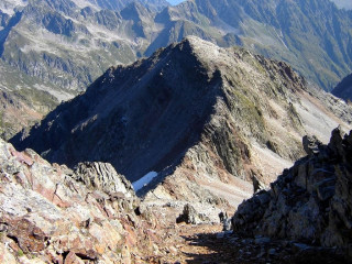 Randonnée : Pointe de l'Aup du Pont (2713m)_Saint-Colomban-des-Villards - © Alain Bellon Randonnée : Pointe de l'Aup du Pont (2713m)_Saint-Colomban-des-Villards