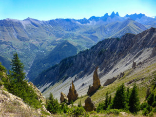 Col de la croix - © ©Sandrine Charpin Col de la croix