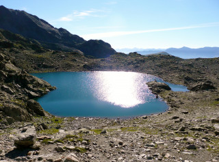 Lac et Col de la Croix Lac et Col de la Croix