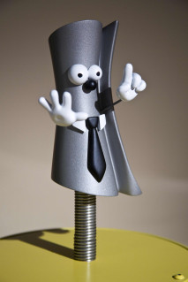 Tubalu, la mascotte du musée