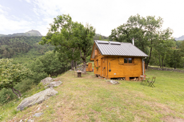 Vue Cabane