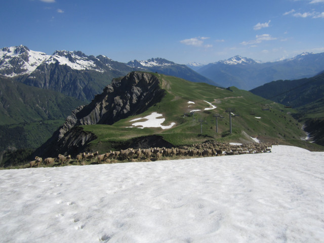 Hiking : La boucle de Longe Combe - Col de Bellard_Saint-Colomban-des-Villards
