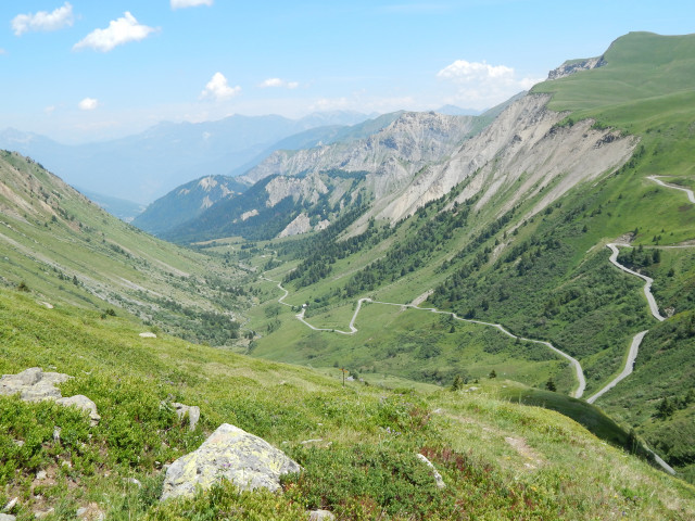 lacets du Col du Glandon