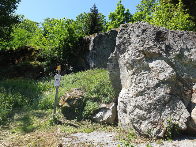 Rocher d'escalade