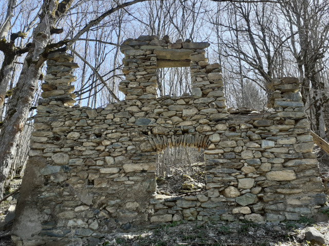 Ruine - Le Bouchet
