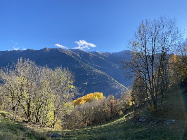 Parcours Trail : Croix des Charrières_Saint-Colomban-des-Villards
