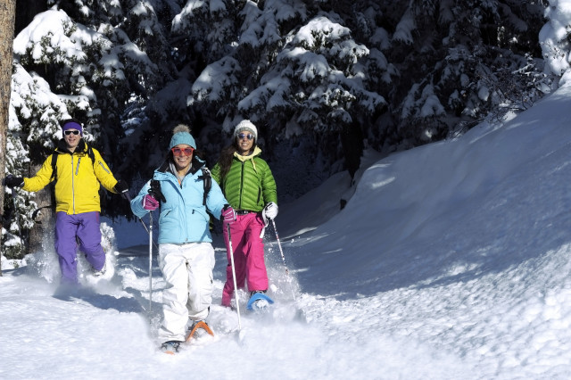 Snowshoeing route: Le Monthyon_Saint-Alban-des-Villards - © Philippe Royer Snowshoeing route: Le Monthyon_Saint-Alban-des-Villards