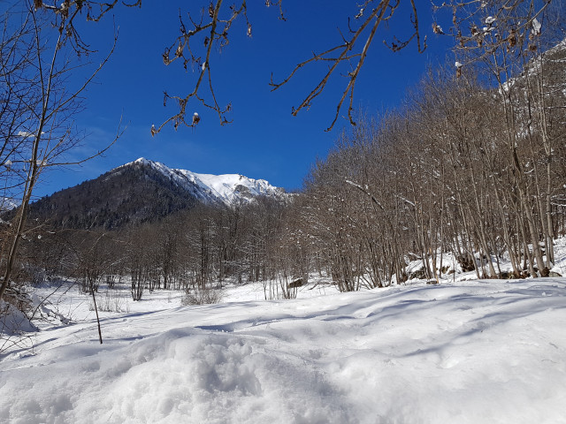 Snowshoe route: Le Martinan_Saint-Colomban-des-Villards - © OT Espace Glandon Snowshoe route: Le Martinan_Saint-Colomban-des-Villards