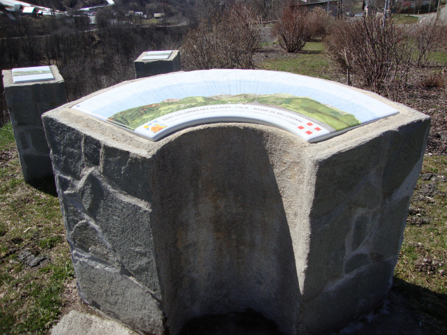 Table d'orientation St Colomban des Villards