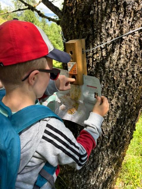 Parcours Ludique d'orientation_Saint-Alban-des-Villards