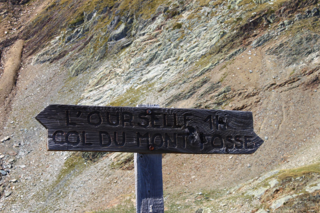 Hiking : Col du Montfossé ou du Villonet (2457m)_Saint-Colomban-des-Villards