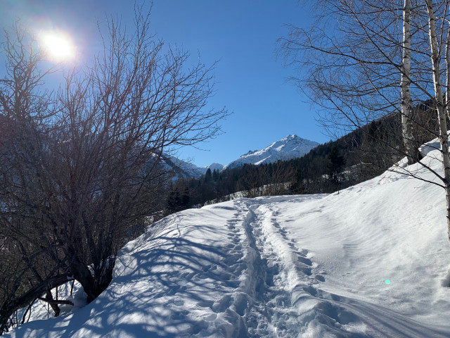 Snowshoe route: Les Jovières_Saint-Alban-des-Villards