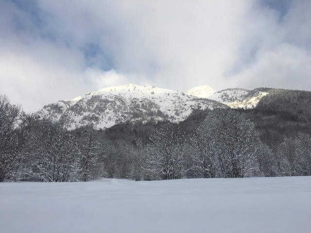 Snowshoe route: Le Martinan_Saint-Colomban-des-Villards