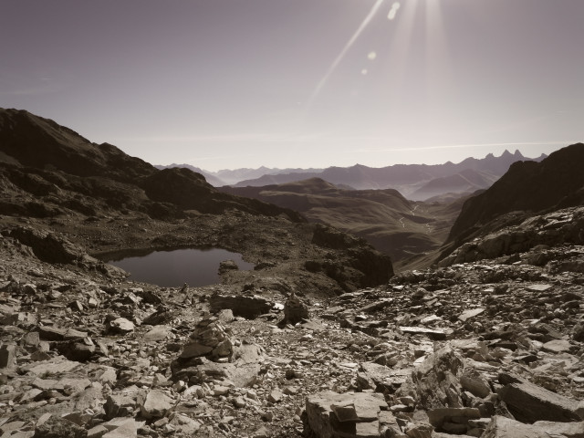 Lac de la croix