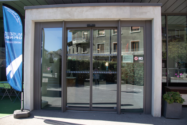 Entrée du Musée Opinel