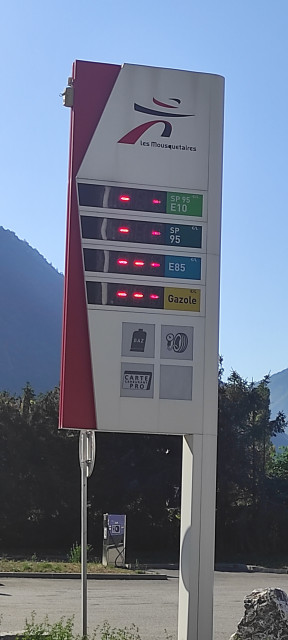 Intermarché station service