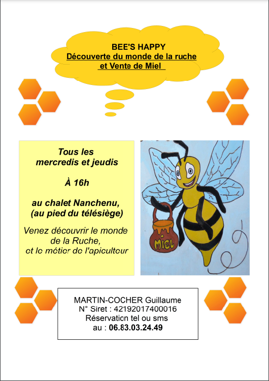 Affiche Bee's Happy