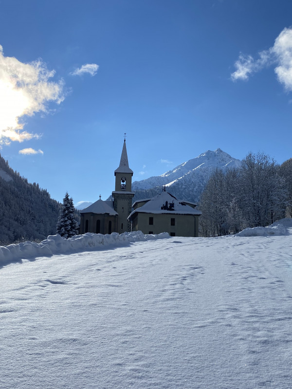 Clocher Eglise St Colomban des Villards