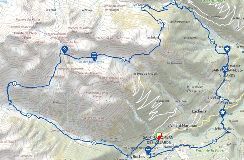 Combe des Roches - Balmettes - Saint-Alban-des-Villards_Saint-Colomban-des-Villards