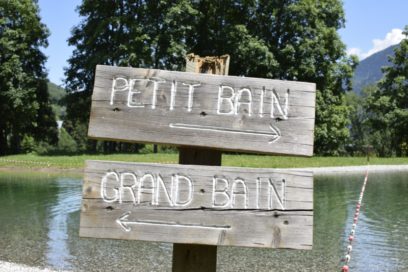 Plan d'eau
