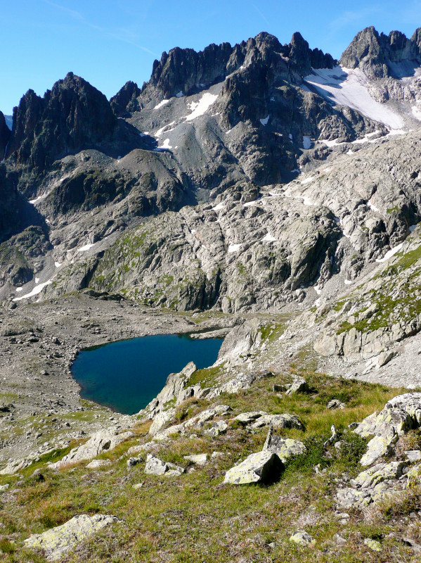 Lac et Col de la Croix