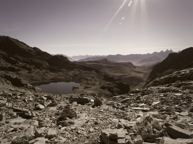 Lac de la croix